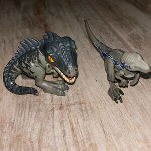 Jurassic World Blue Dino Set